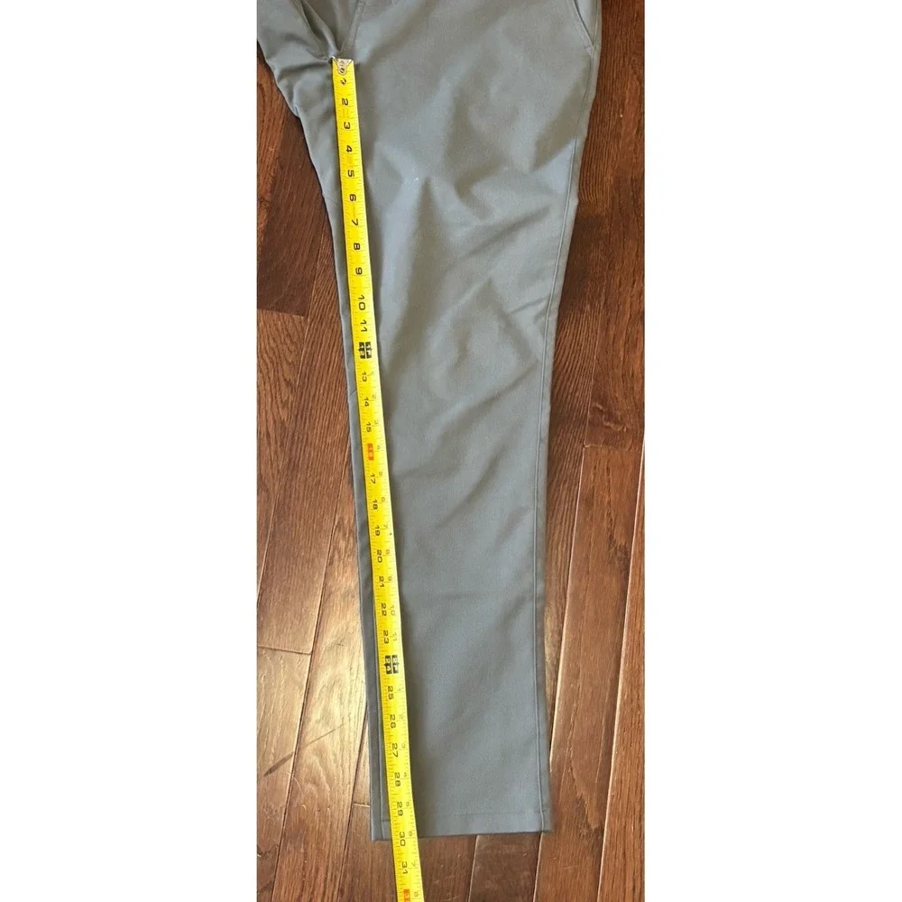 Myles Tour Men's Pants Gray 32x30 Athletic Slim